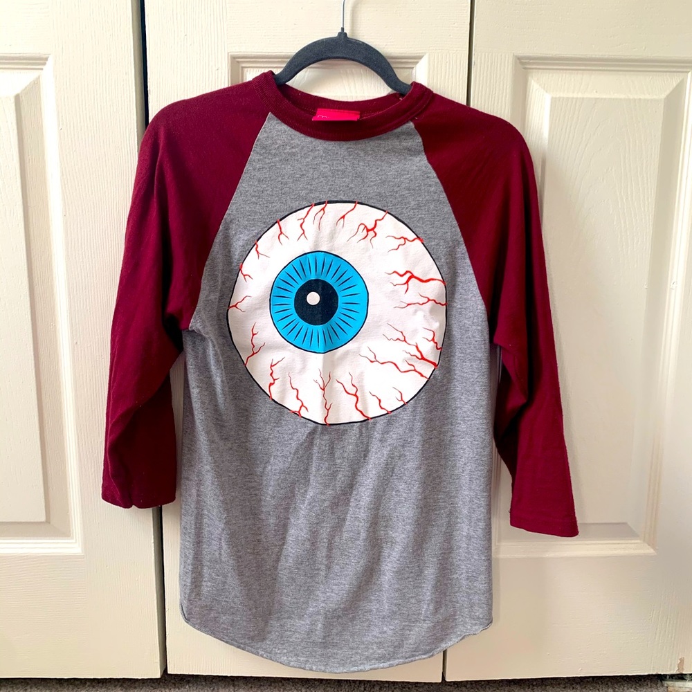 Mishka Keep Watch Baseball Tee